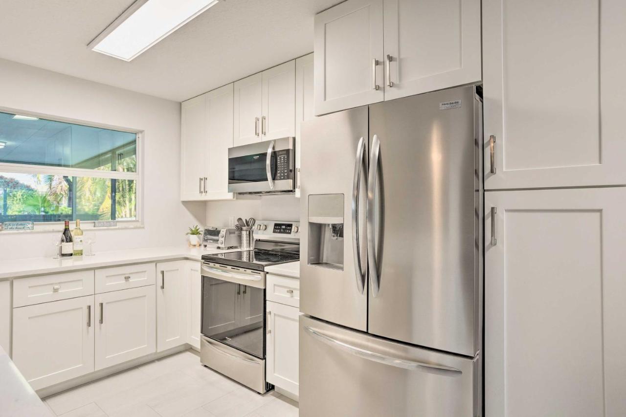 Jupiter Home With Patio And Grill About 6 Mi To Beach! Exterior foto